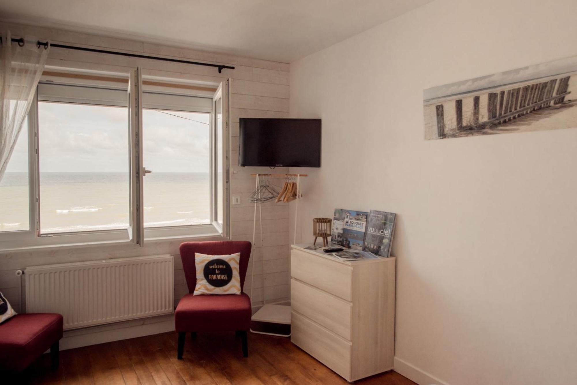 Les Chambres D'Hotes De La Mer Мерлімон Номер фото