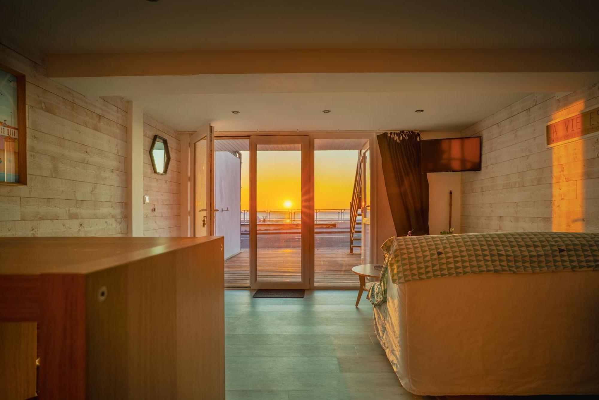 Les Chambres D'Hotes De La Mer Мерлімон Екстер'єр фото